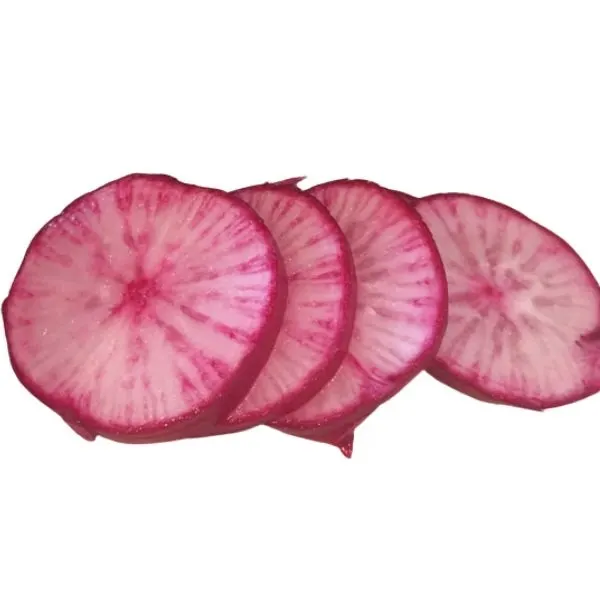 Sichuan Red Beauty Radishes